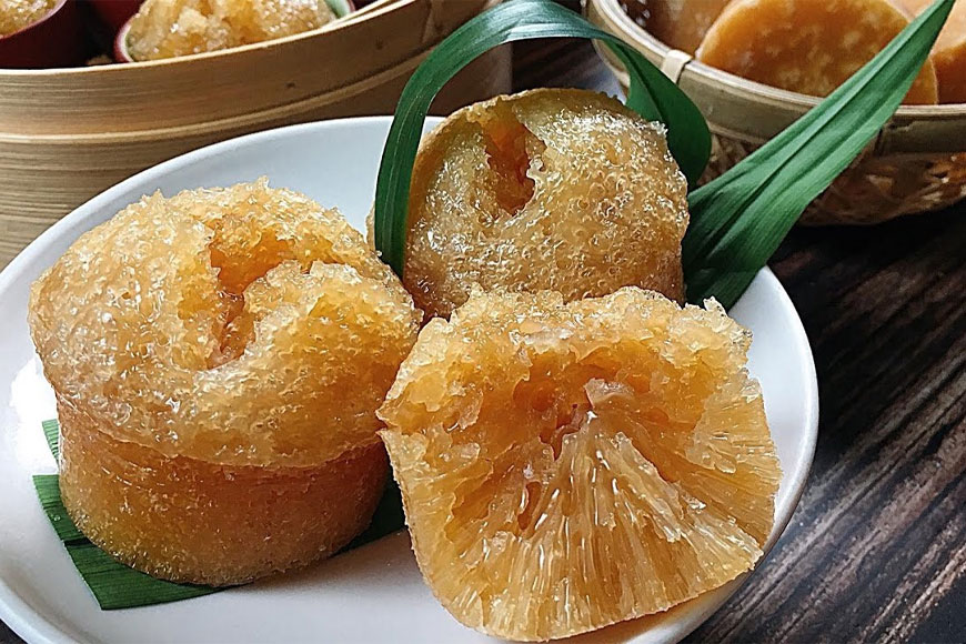 Bánh bò thốt nốt An Giang có gì đặc biệt mà ai cũng muốn thử?