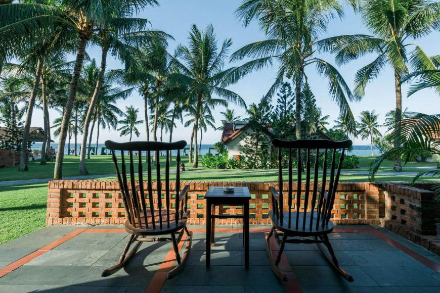Palm Garden Beach Resort & Spa. Ảnh: Sưu tầm