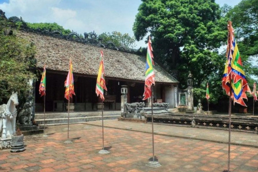 Hàng năm, lễ hội được tổ chức thường niên tại đây. Ảnh: Sưu tầm