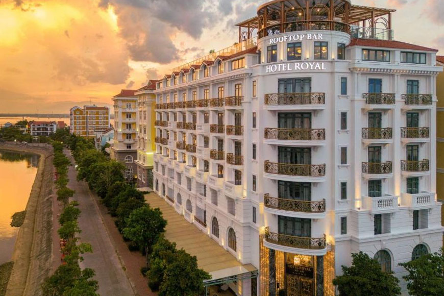Khung cảnh nghỉ dưỡng đẳng cấp. Ảnh: Sưu tầm