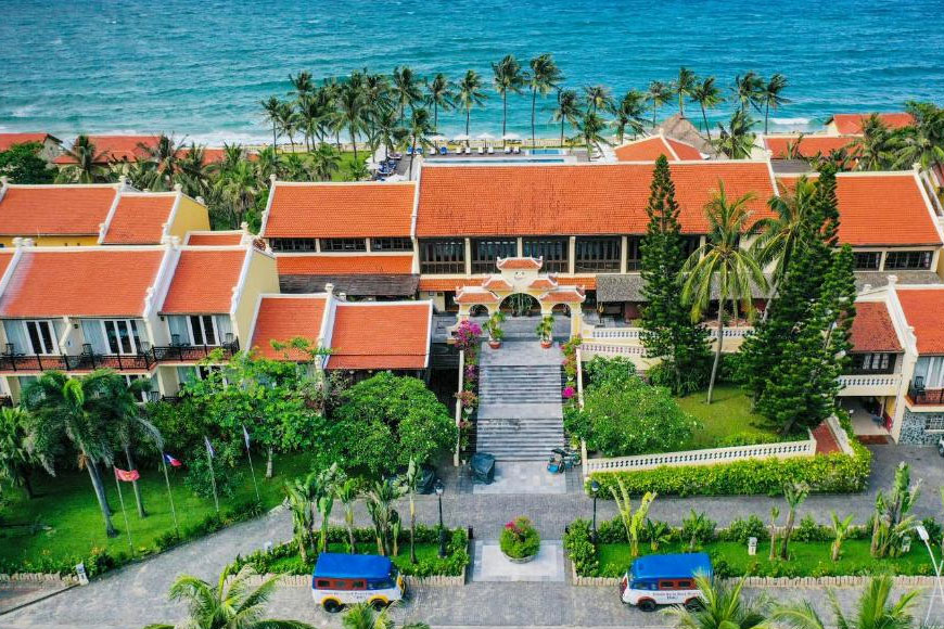 Victoria Hoi An Beach. Ảnh: Sưu tầm