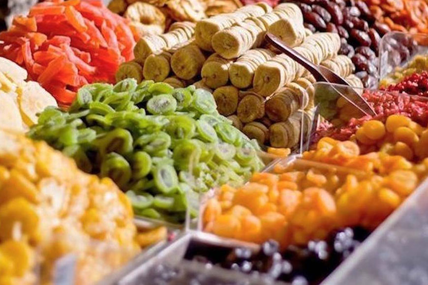 Những món ăn vặt trứ danh Đà Lạt. Ảnh: Sưu tầm