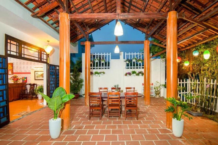 Không gian homestay thân thuộc, gần gũi. Ảnh: Sưu tầm