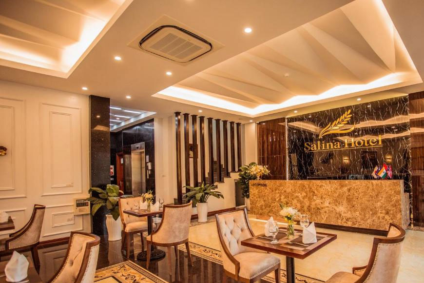 Khu vực sảnh chờ của khách sạn. Ảnh: Sưu tầm