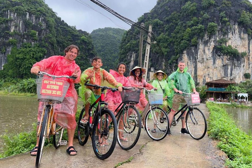 Trải nghiệm đạp xe tại resort. Ảnh: Sưu tầm