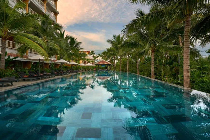 La Siesta Hoi An Resort & Spa. Ảnh: Sưu tầm c