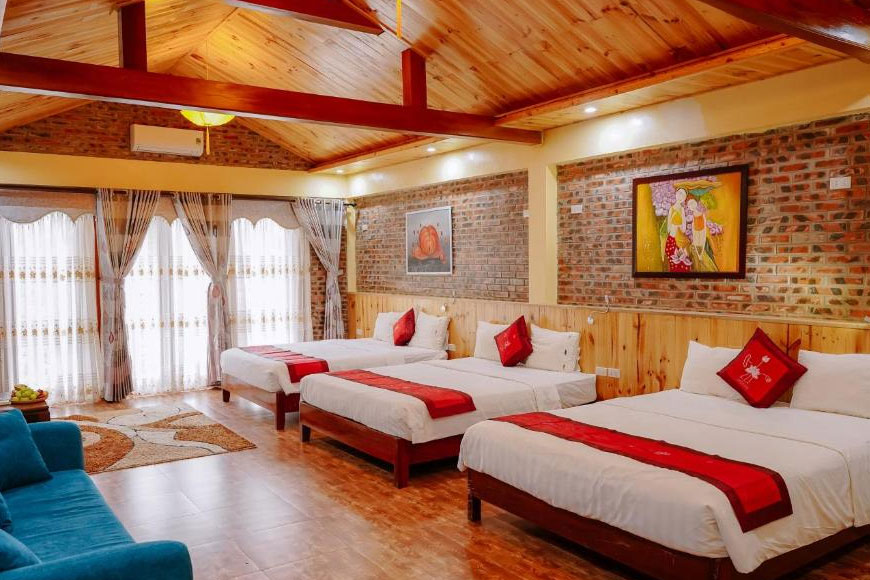 Check trước mọi tình hình của resort trước chuyến đi của bạn. Ảnh: Sưu tầm