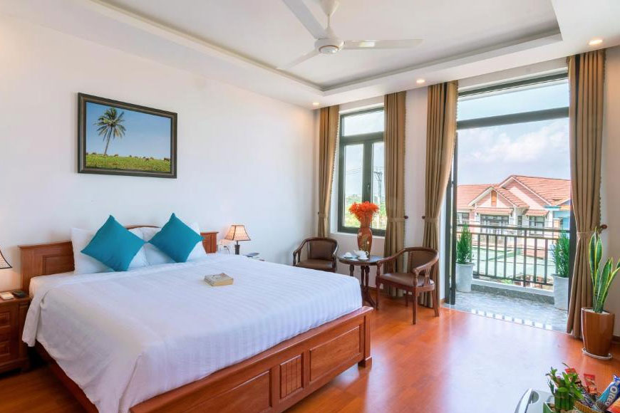 Khung cảnh nghỉ dưỡng tại homestay. Ảnh: Sưu tầm