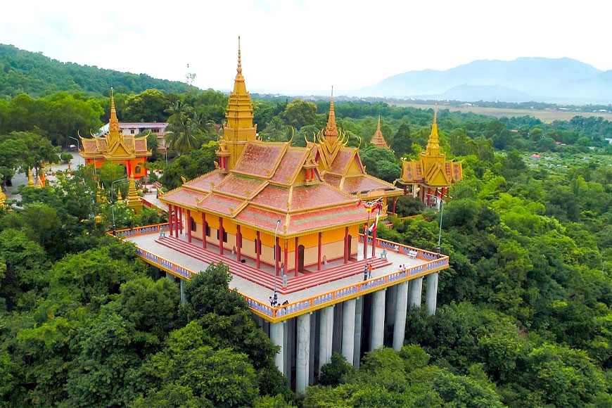 Hành trình đến chùa Tà Pạ An Giang – Ngôi chùa Khmer độc đáo giữa lòng miền Tây