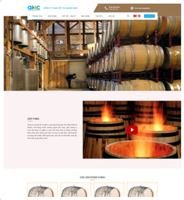 Thùng gỗ sồi nhập khẩu​​